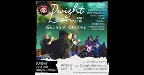 Dwight Leon and the Georgia Groove | Live at Fryer's Tavern