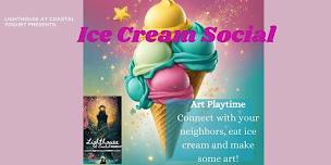 An Ice Cream Social in Rockaway Beach