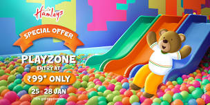 Hamleys Playzone - Dehradun