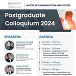 Postgraduate Colloquium