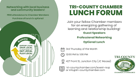 Lunch Forum – Network and Learn