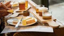 Cheese and a Local Brew