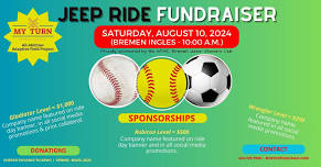 My Turn Sports League Jeep Ride Fundraiser