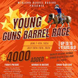 Midland Barrel Racing Young Guns Race #2 — Midland Barrels