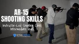 AR-15 Shooting Skills - Intermediate Level Shooting Clinics