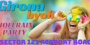 Holi Rain Party At Girona Byob And Cafe Mohali