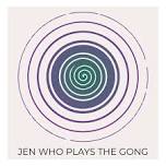 Feed Your Soul: Day Retreat at Rivertribe — Jen who plays the Gong