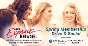 Spring Membership Drive & Social