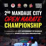 2ND MANDAUE CITY OPEN KARATE CHAMPIONSHIP