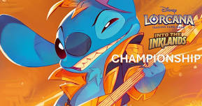 Disney Lorcana: Into the Inklands Championship