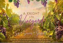 The Lourdes Event- A Knight in the Vineyard