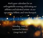 Awards Dinner for Arts & Athletics