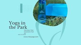 Yoga In the Park / Deer Park