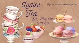 Ladies Tea — Welcome Wesleyan Church