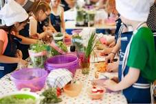 Global Flavors Cooking Camp for Kids (June 10-14 1230-230pm each day)