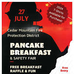 CMFPD PANCAKE BREAKFAST & SAFETY FAIR