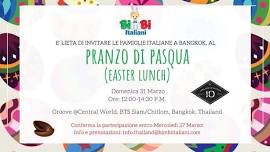 BimBi Italiani – Easter Lunch