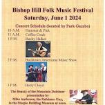 2024 Bishop Hill Folk Music Festival