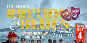 5th Annual Rhythm & Blues Fool Festival