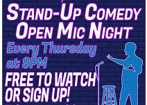 Steamboat Comedy Stand-up Open Mic Night