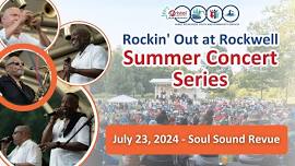 Rockin’ Out at Rockwell Summer Concert Series - Soul Sound Revue (Motown)