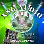 Annual Fiesta celebration with NSG Audio