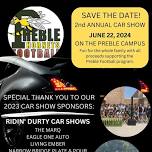 Preble Football's 2nd Annual Car Show