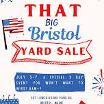 That Big Bristol Yard Sale