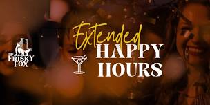 Extended Happy Hours