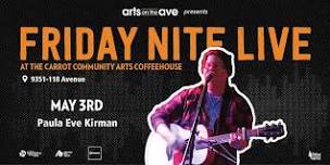 Friday Nite Live: Paula Eve Kirman