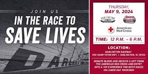 Darlington Raceway Blood Drive: Race to Save Lives