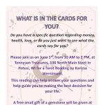 Tarot Card Reading By Karissa Wernimont.