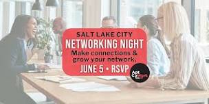 Networking Night at Apt CoWork | Salt Lake City, UT