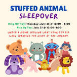 Stuffed Animal Sleepover Pick-Up