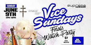 #ViceSunday Day Party FREE w/RSVP Each & Every Sunday 5pm-10pm w/DJ CASPER