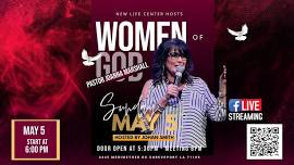 WOMEN of GOD - MAY MEETING