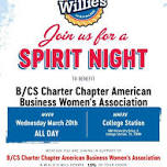 Networking Social - American Business Women's Association -(Spirit Day/Night)