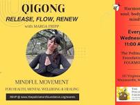 Mindful Movement Qigong: Self-Healing Energy & Wellbeing