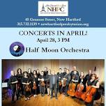 Free Community Concert - April 28th, 3pm - Half Moon Orchestra