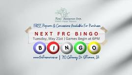 FRC Bingo!