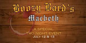 Boozy Bard's Macbeth