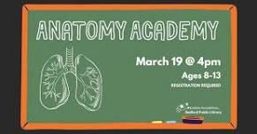 Anatomy Academy with Cindy!