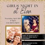 Ladies Night In at Elan