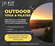 Summer Solstice Pop Up Outdoor Yoga / Pilates