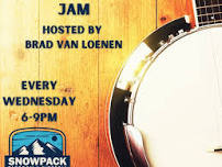 Snowpack Taproom Jam