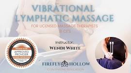 Vibrational Lymphatic Massage