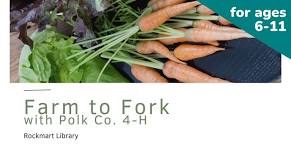 Farm to Fork with Polk Co. 4-H