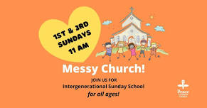 Messy Church – Spring 2024