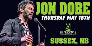 Jon Dore live in Sussex, NB