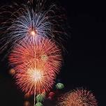 Showa Kinen Park Fireworks Festival